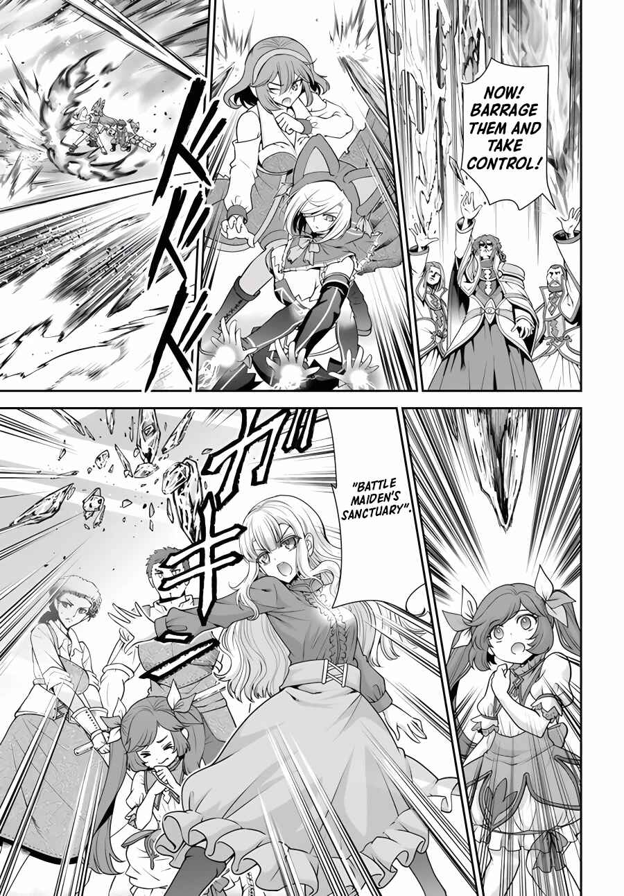 Page 16 Chapter 42 Tenohira Kaitaku Mura de Isekai Kenkokuki ~Fueteku Yome-tachi to Nonbiri Mujintou Life~