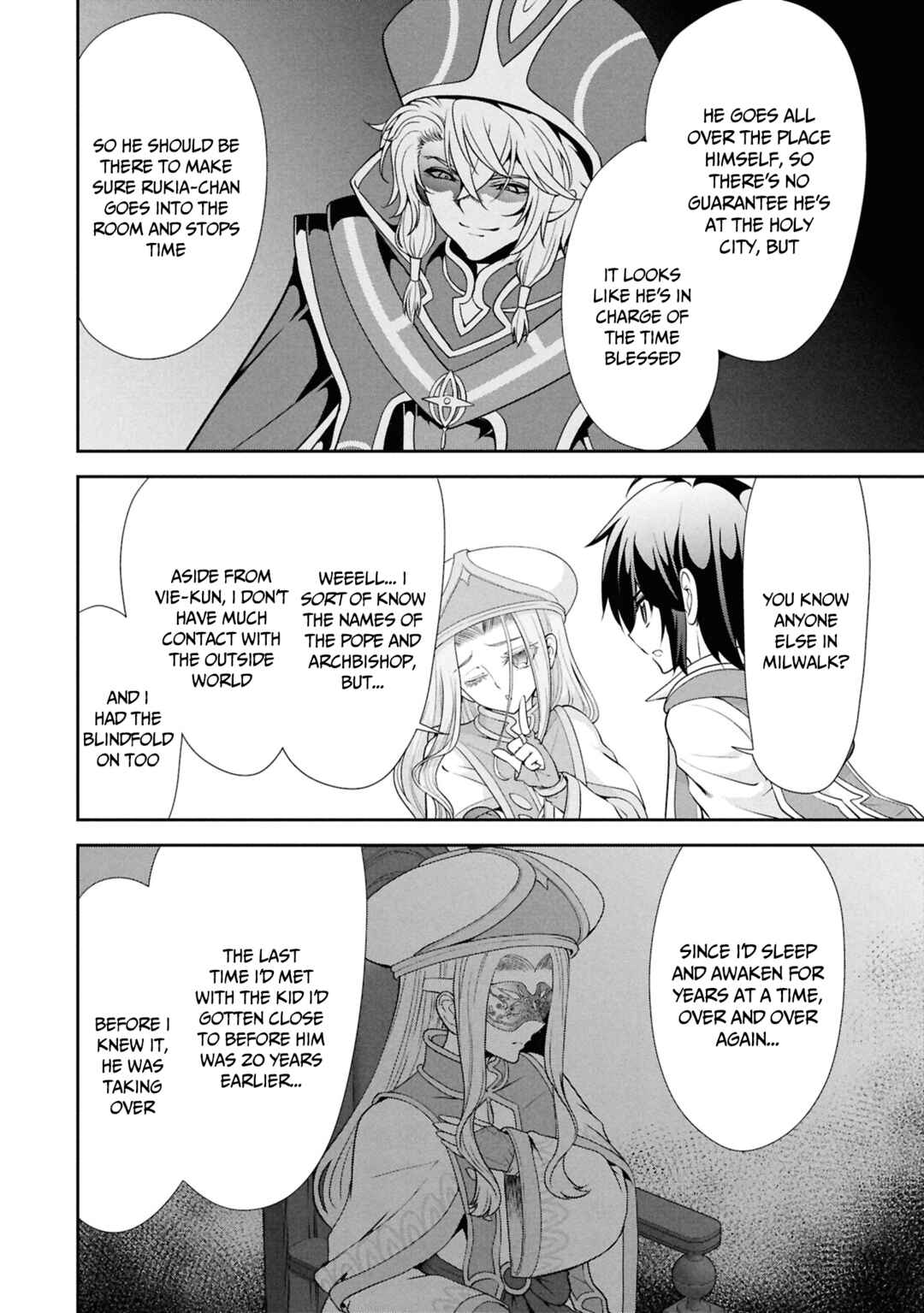Page 11 Chapter 49 Tenohira Kaitaku Mura de Isekai Kenkokuki ~Fueteku Yome-tachi to Nonbiri Mujintou Life~