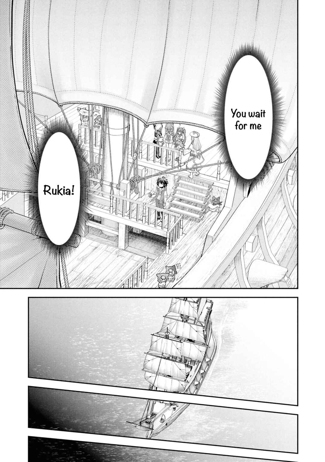 Page 14 Chapter 49 Tenohira Kaitaku Mura de Isekai Kenkokuki ~Fueteku Yome-tachi to Nonbiri Mujintou Life~