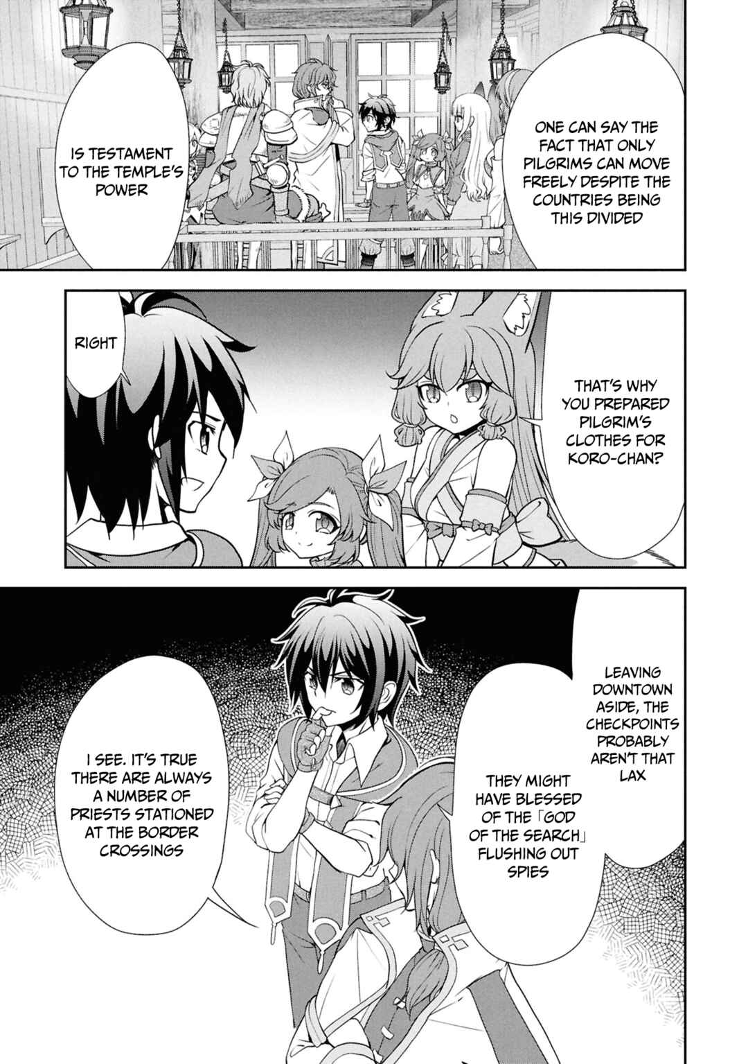 Page 16 Chapter 49 Tenohira Kaitaku Mura de Isekai Kenkokuki ~Fueteku Yome-tachi to Nonbiri Mujintou Life~