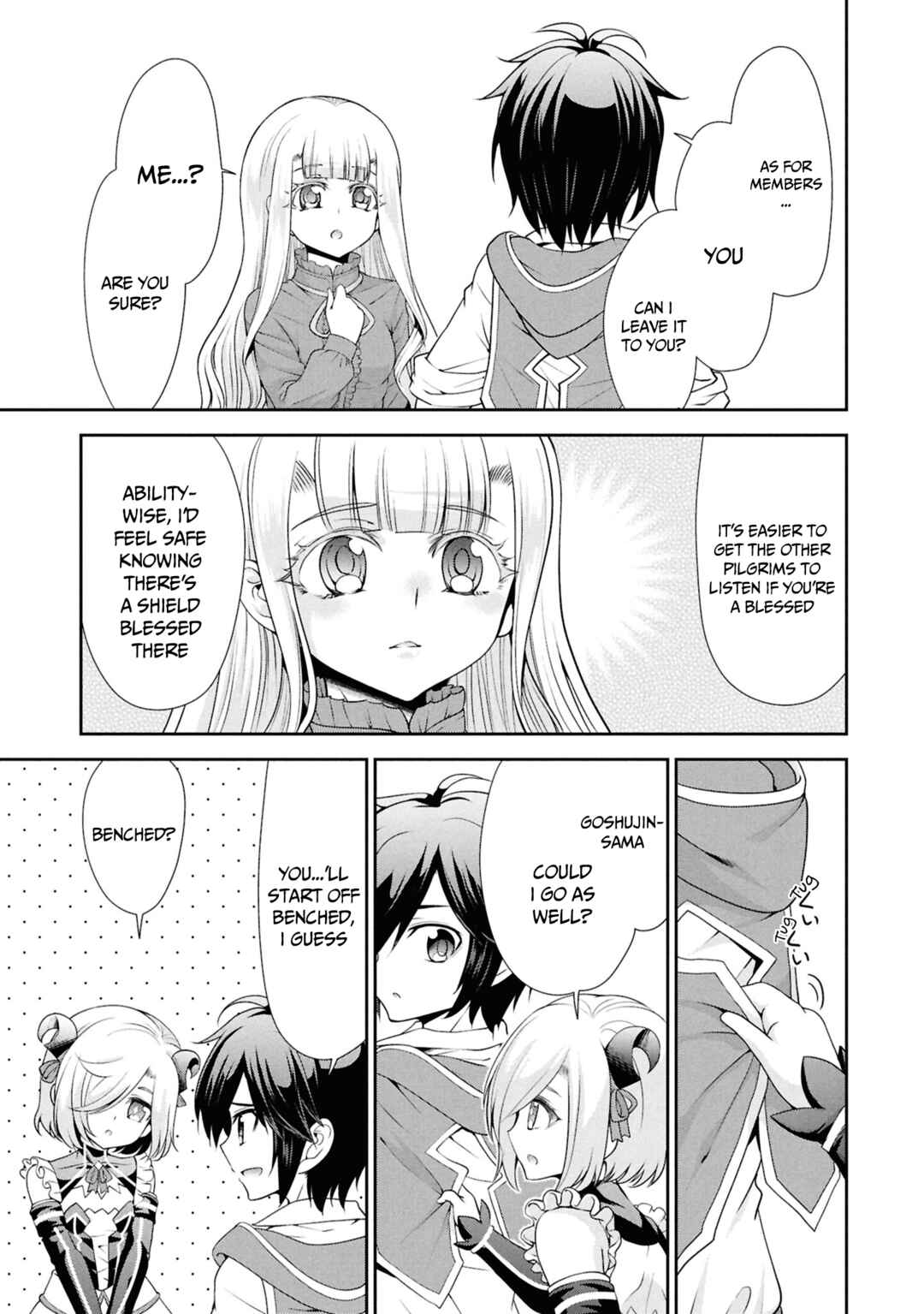 Page 18 Chapter 49 Tenohira Kaitaku Mura de Isekai Kenkokuki ~Fueteku Yome-tachi to Nonbiri Mujintou Life~