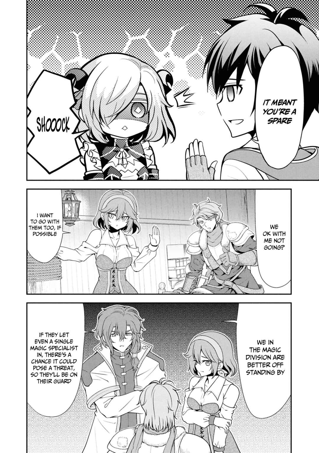 Page 19 Chapter 49 Tenohira Kaitaku Mura de Isekai Kenkokuki ~Fueteku Yome-tachi to Nonbiri Mujintou Life~