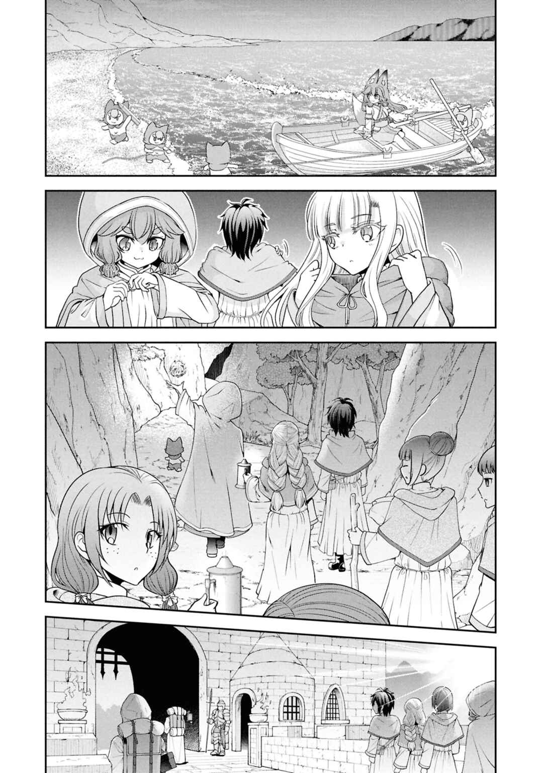 Page 21 Chapter 49 Tenohira Kaitaku Mura de Isekai Kenkokuki ~Fueteku Yome-tachi to Nonbiri Mujintou Life~