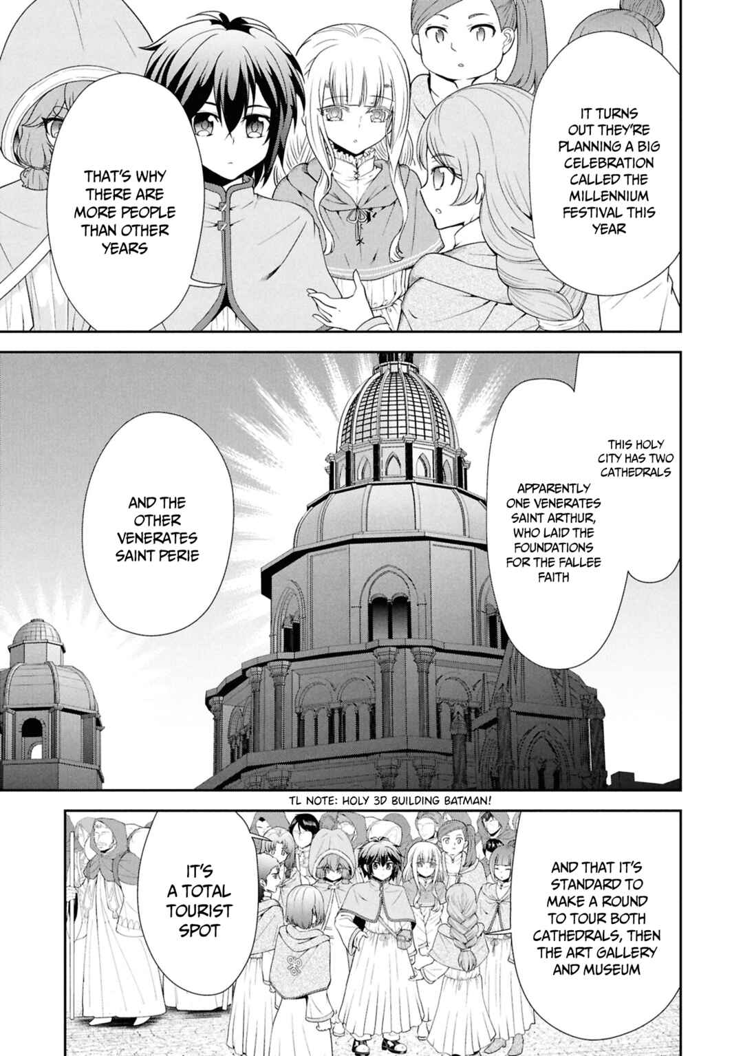 Page 24 Chapter 49 Tenohira Kaitaku Mura de Isekai Kenkokuki ~Fueteku Yome-tachi to Nonbiri Mujintou Life~