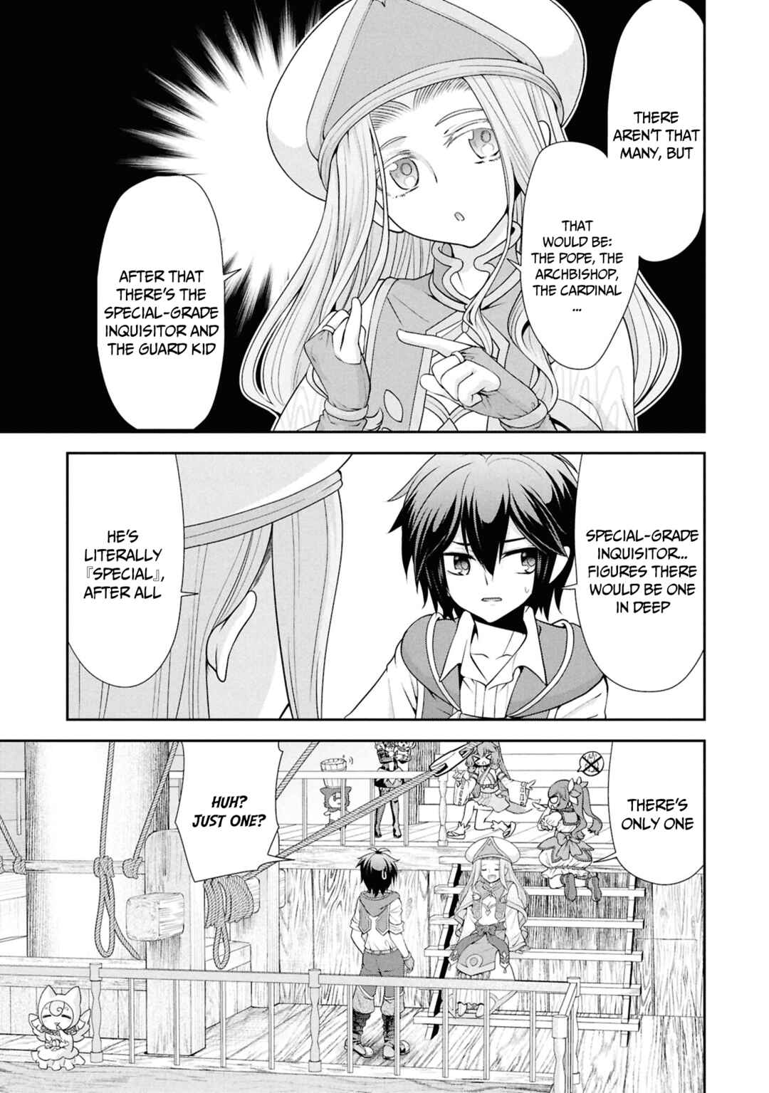 Page 8 Chapter 49 Tenohira Kaitaku Mura de Isekai Kenkokuki ~Fueteku Yome-tachi to Nonbiri Mujintou Life~