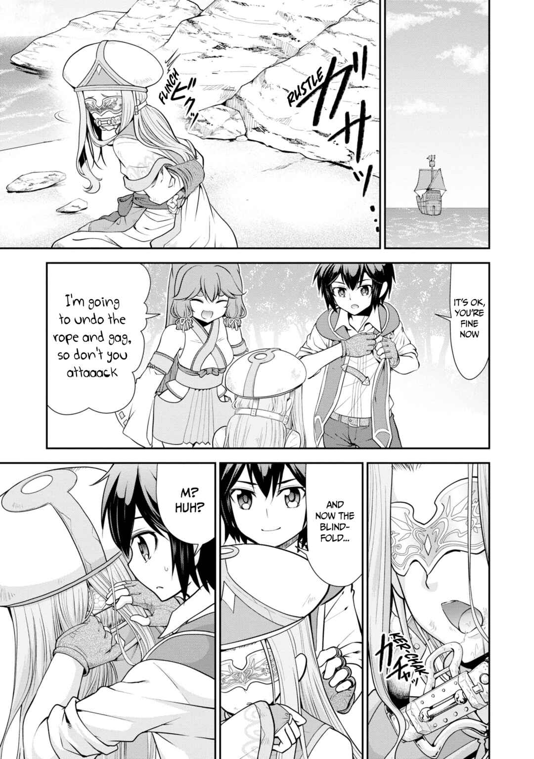 Page 10 Chapter 47 Tenohira Kaitaku Mura de Isekai Kenkokuki ~Fueteku Yome-tachi to Nonbiri Mujintou Life~