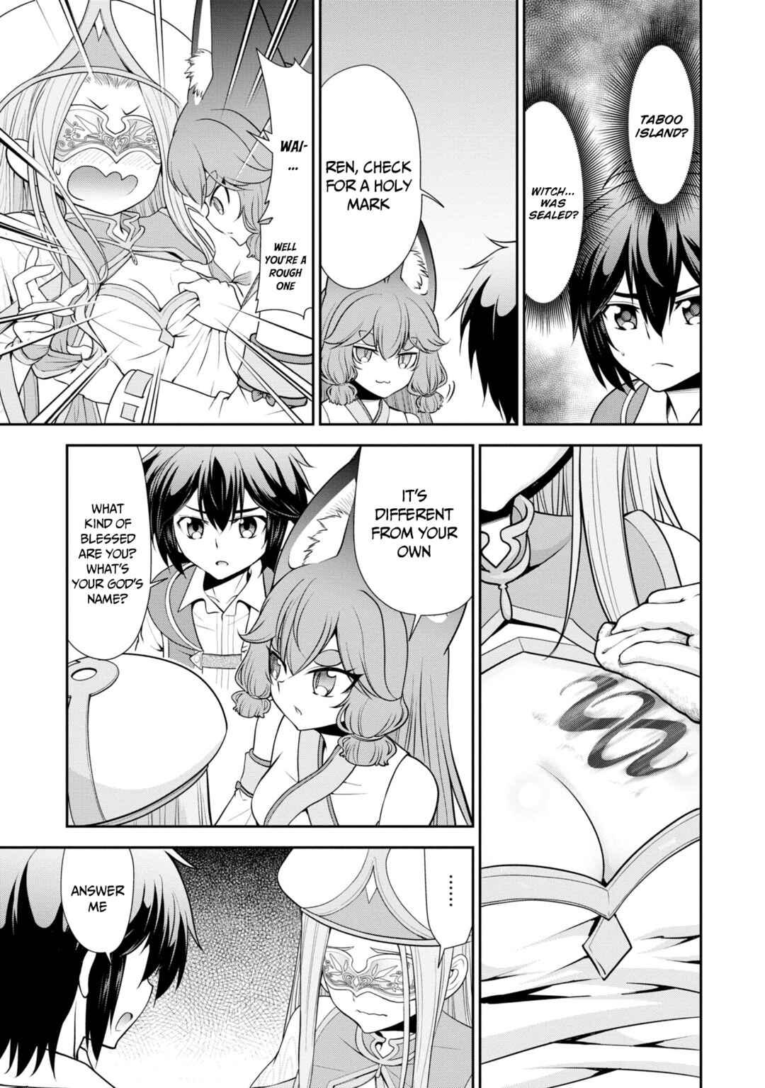 Page 12 Chapter 47 Tenohira Kaitaku Mura de Isekai Kenkokuki ~Fueteku Yome-tachi to Nonbiri Mujintou Life~
