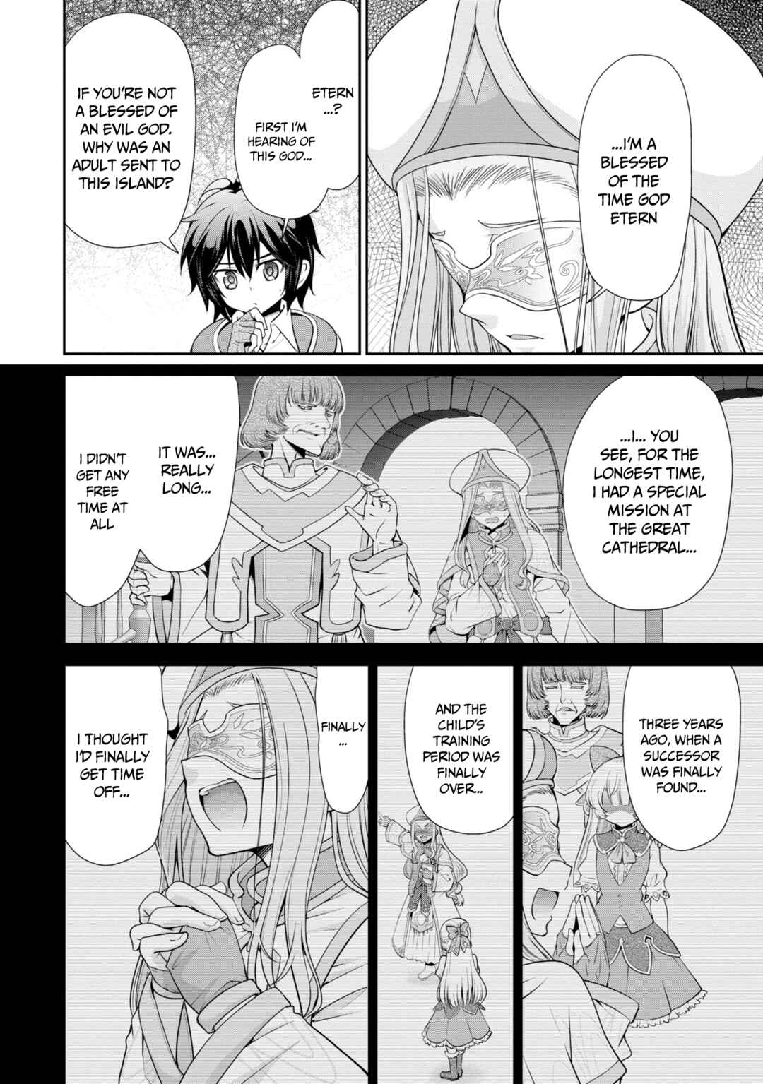 Page 13 Chapter 47 Tenohira Kaitaku Mura de Isekai Kenkokuki ~Fueteku Yome-tachi to Nonbiri Mujintou Life~