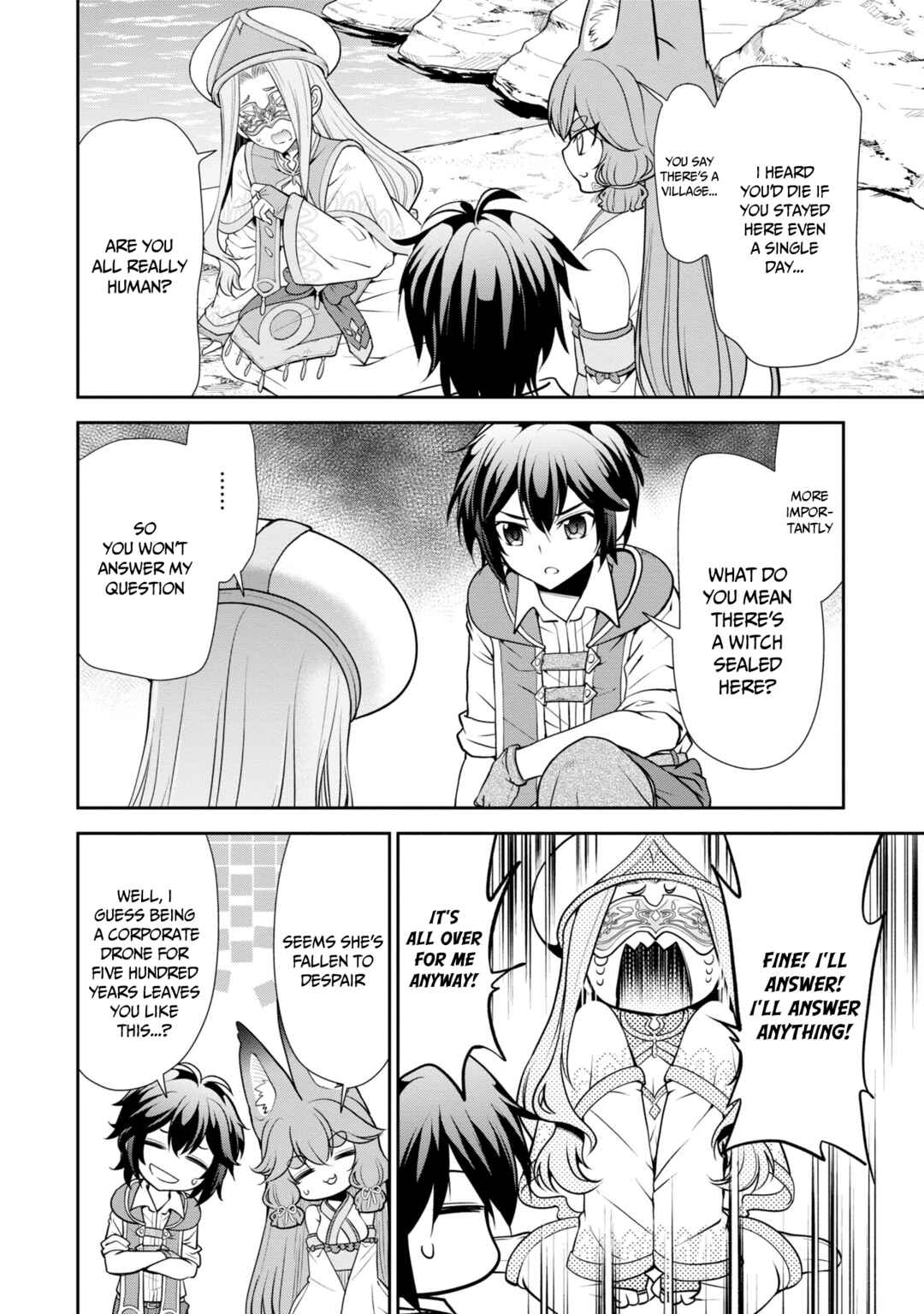 Page 17 Chapter 47 Tenohira Kaitaku Mura de Isekai Kenkokuki ~Fueteku Yome-tachi to Nonbiri Mujintou Life~