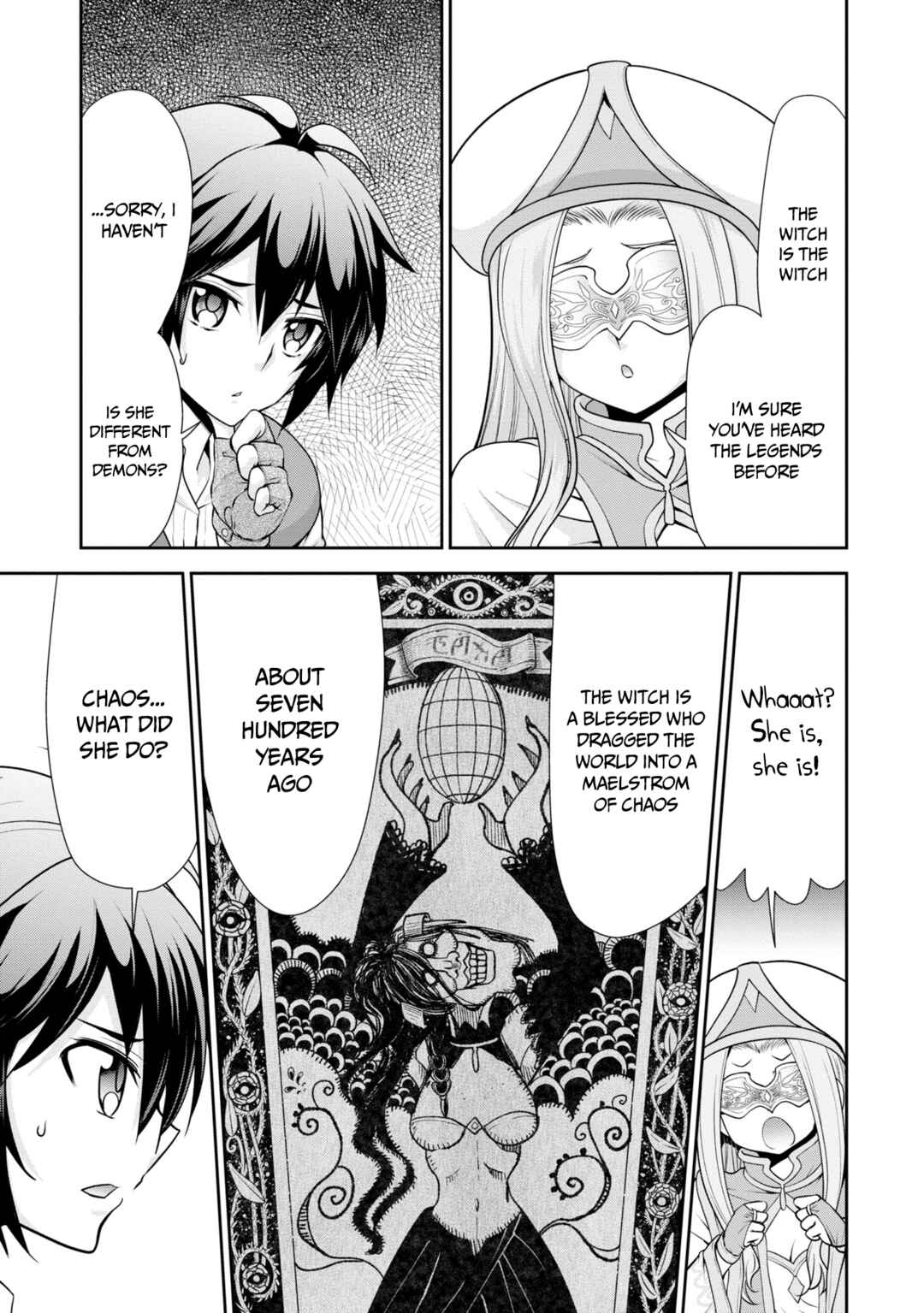 Page 18 Chapter 47 Tenohira Kaitaku Mura de Isekai Kenkokuki ~Fueteku Yome-tachi to Nonbiri Mujintou Life~