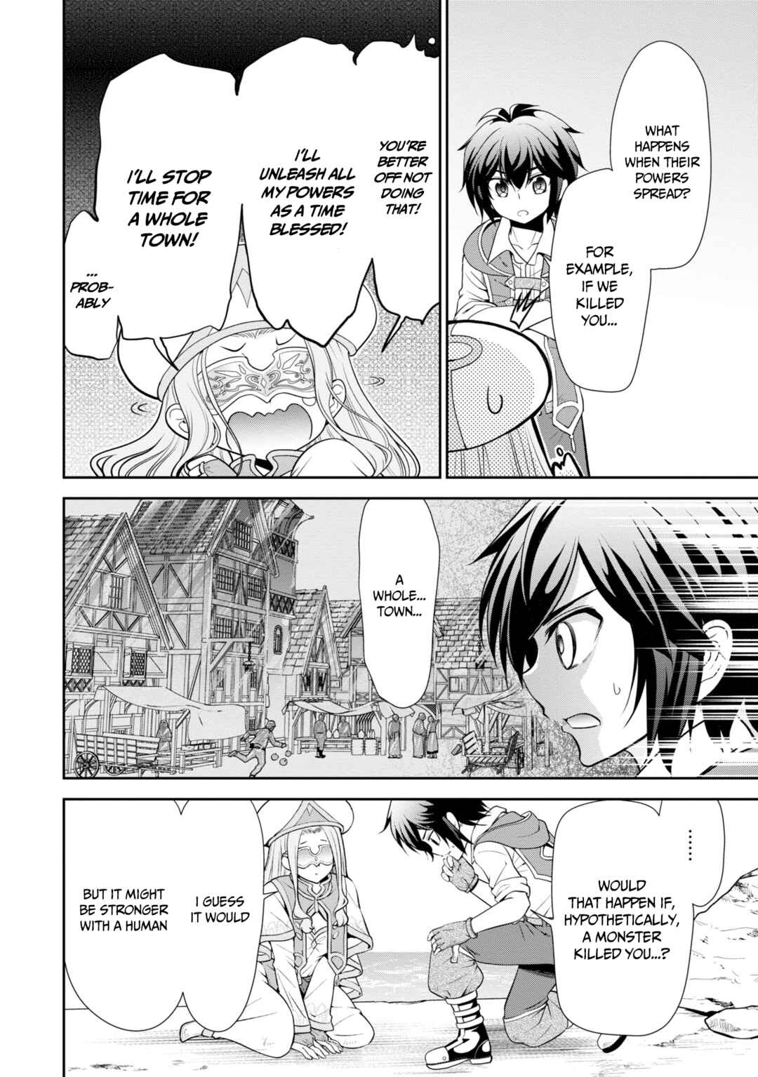 Page 21 Chapter 47 Tenohira Kaitaku Mura de Isekai Kenkokuki ~Fueteku Yome-tachi to Nonbiri Mujintou Life~