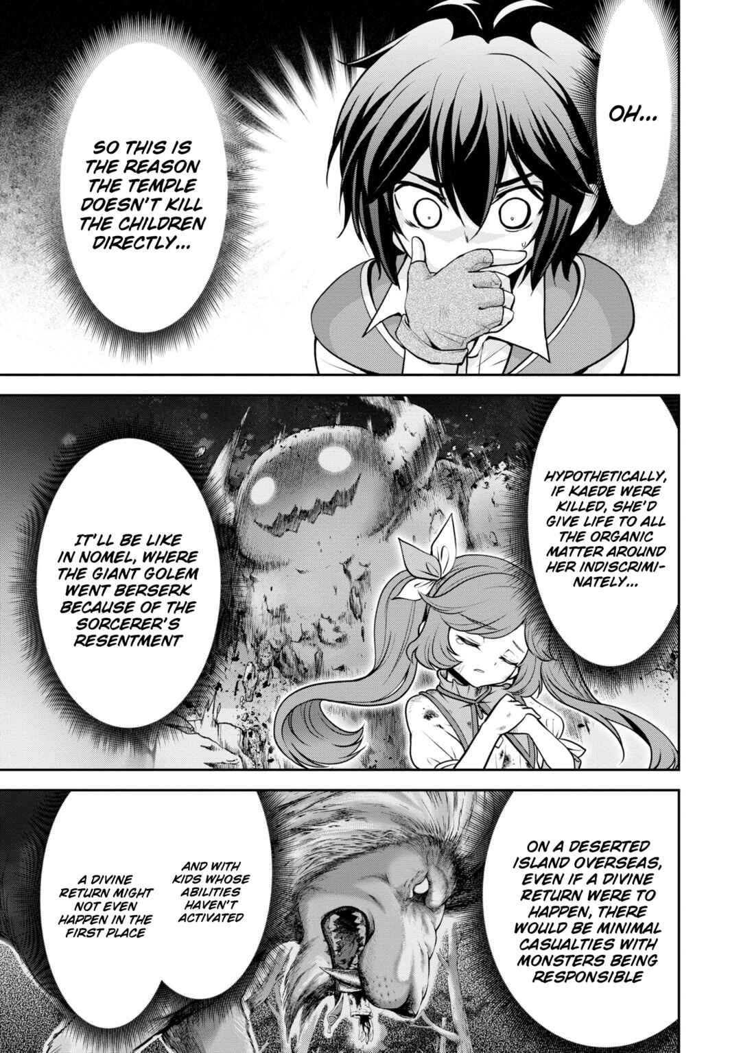 Page 22 Chapter 47 Tenohira Kaitaku Mura de Isekai Kenkokuki ~Fueteku Yome-tachi to Nonbiri Mujintou Life~