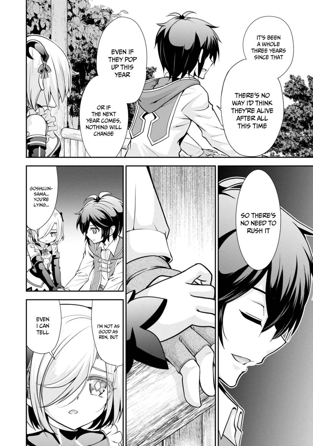 Page 5 Chapter 47 Tenohira Kaitaku Mura de Isekai Kenkokuki ~Fueteku Yome-tachi to Nonbiri Mujintou Life~
