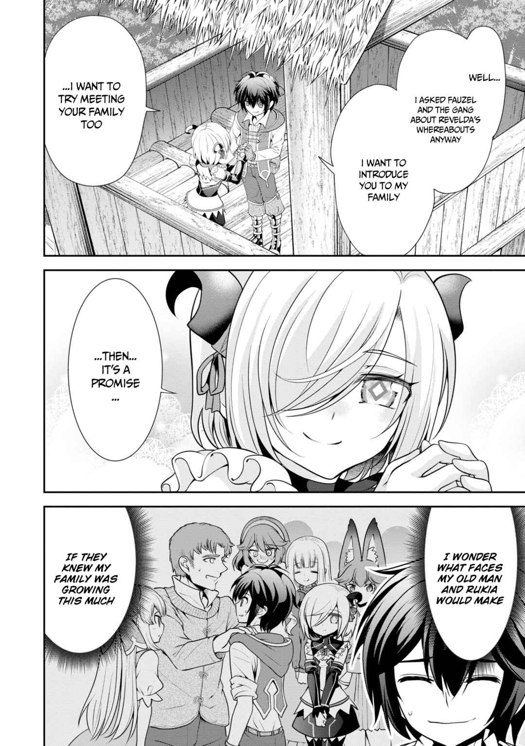 Page 7 Chapter 47 Tenohira Kaitaku Mura de Isekai Kenkokuki ~Fueteku Yome-tachi to Nonbiri Mujintou Life~