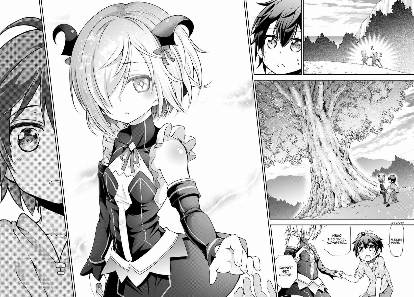 Page 10 Chapter 3 Tenohira Kaitaku Mura de Isekai Kenkokuki ~Fueteku Yome-tachi to Nonbiri Mujintou Life~