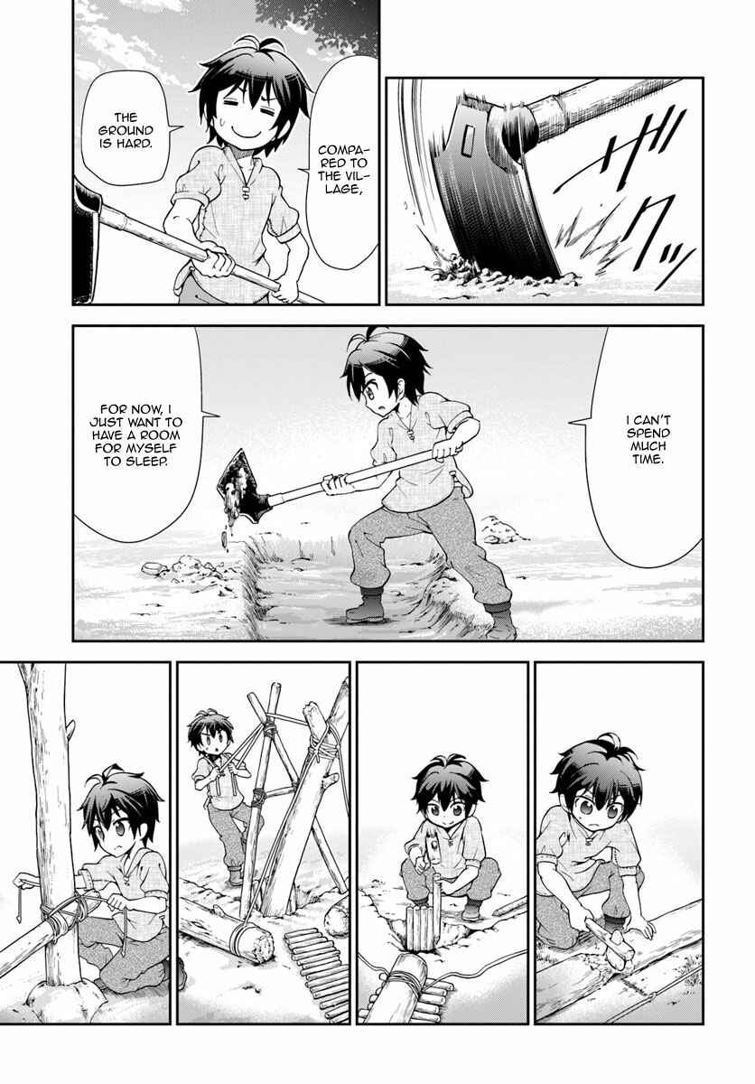 Page 16 Chapter 3 Tenohira Kaitaku Mura de Isekai Kenkokuki ~Fueteku Yome-tachi to Nonbiri Mujintou Life~