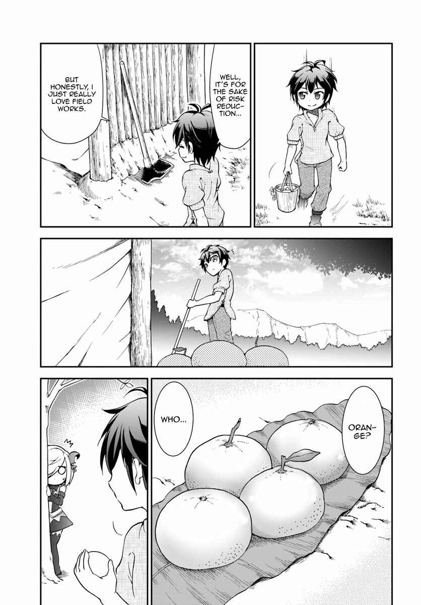 Page 22 Chapter 3 Tenohira Kaitaku Mura de Isekai Kenkokuki ~Fueteku Yome-tachi to Nonbiri Mujintou Life~