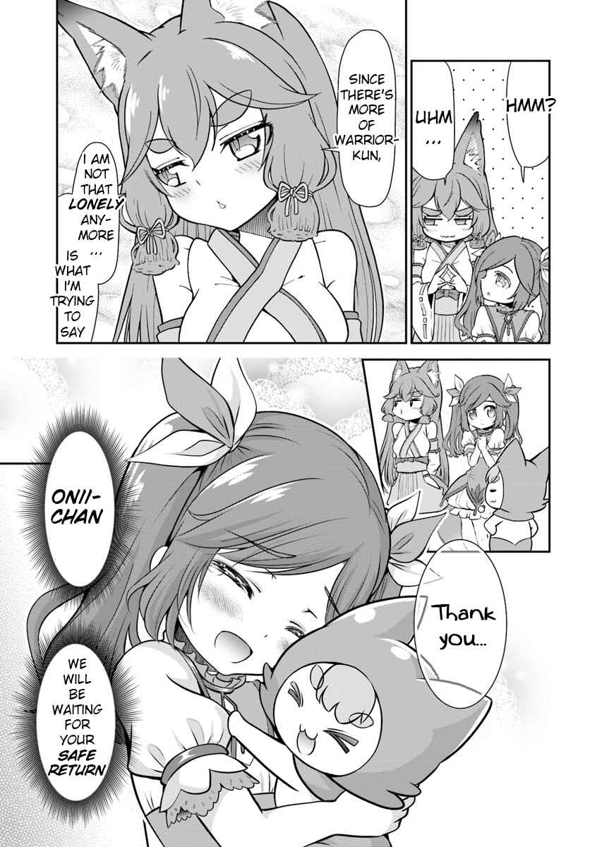 Page 21 Chapter 10 Tenohira Kaitaku Mura de Isekai Kenkokuki ~Fueteku Yome-tachi to Nonbiri Mujintou Life~