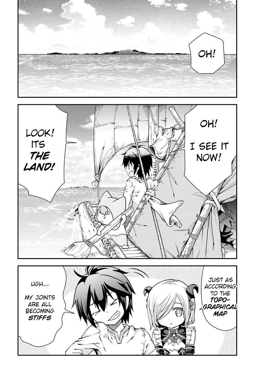 Page 22 Chapter 10 Tenohira Kaitaku Mura de Isekai Kenkokuki ~Fueteku Yome-tachi to Nonbiri Mujintou Life~