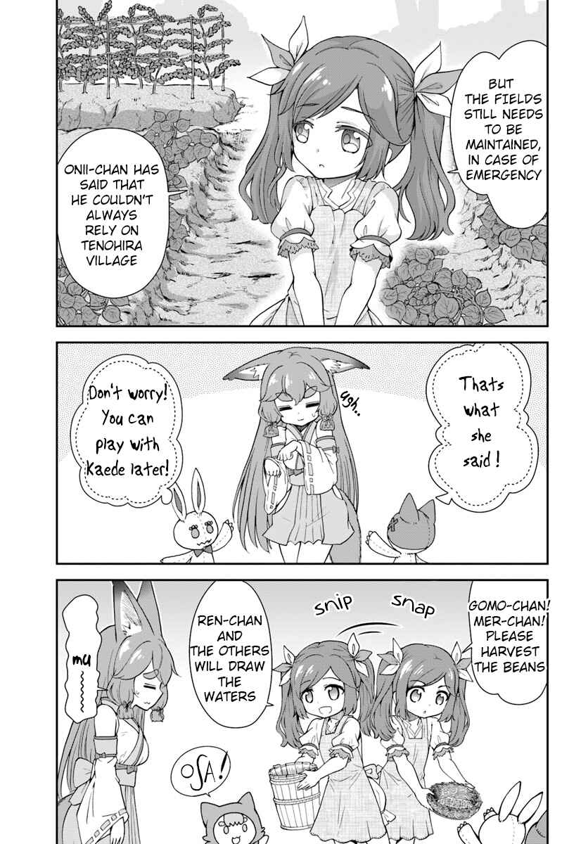 Page 5 Chapter 10 Tenohira Kaitaku Mura de Isekai Kenkokuki ~Fueteku Yome-tachi to Nonbiri Mujintou Life~