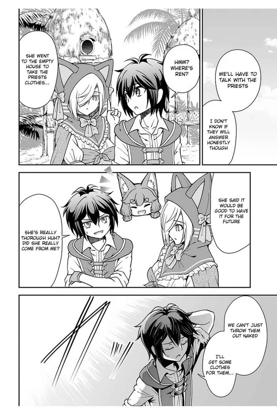 Page 11 Chapter 30 Tenohira Kaitaku Mura de Isekai Kenkokuki ~Fueteku Yome-tachi to Nonbiri Mujintou Life~