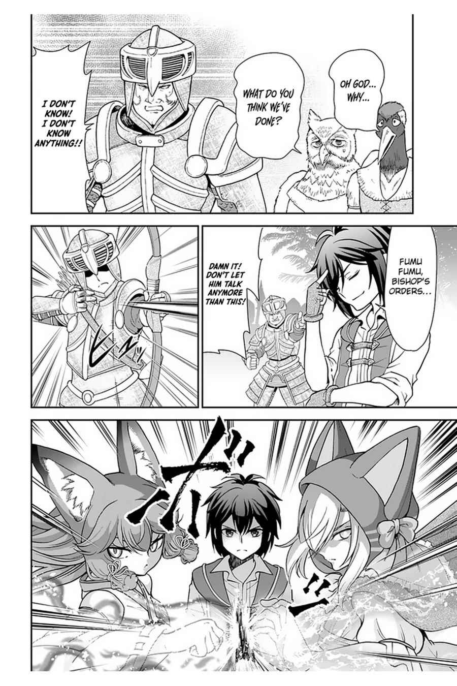 Page 7 Chapter 30 Tenohira Kaitaku Mura de Isekai Kenkokuki ~Fueteku Yome-tachi to Nonbiri Mujintou Life~