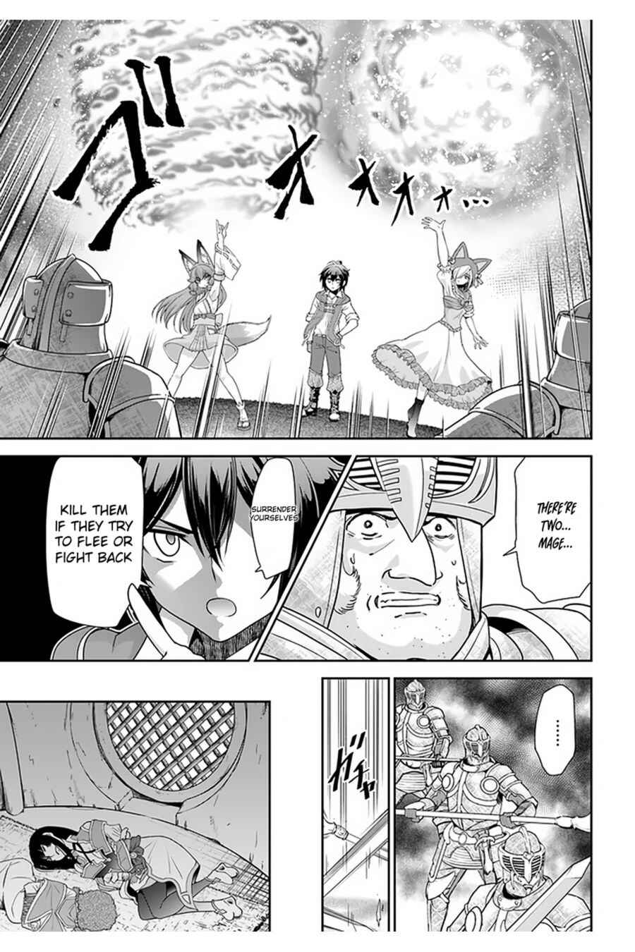 Page 8 Chapter 30 Tenohira Kaitaku Mura de Isekai Kenkokuki ~Fueteku Yome-tachi to Nonbiri Mujintou Life~