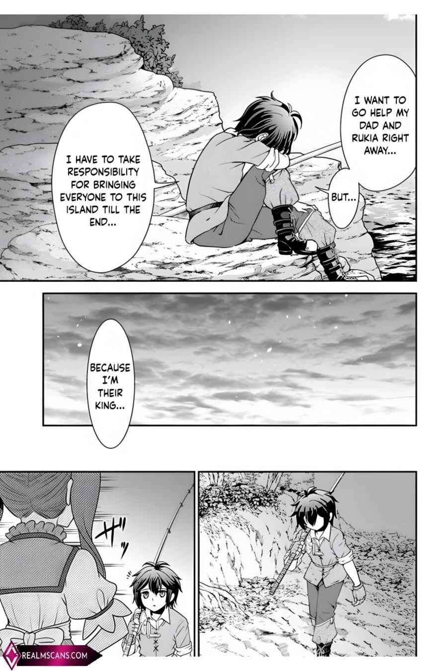 Page 14 Chapter 33 Tenohira Kaitaku Mura de Isekai Kenkokuki ~Fueteku Yome-tachi to Nonbiri Mujintou Life~
