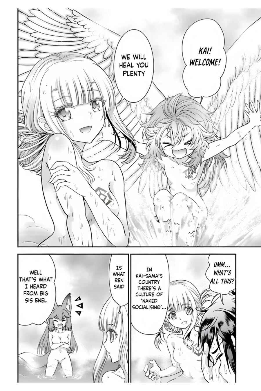 Page 18 Chapter 33 Tenohira Kaitaku Mura de Isekai Kenkokuki ~Fueteku Yome-tachi to Nonbiri Mujintou Life~