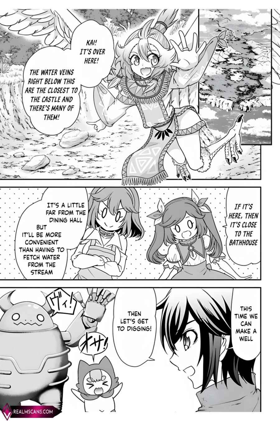 Page 2 Chapter 33 Tenohira Kaitaku Mura de Isekai Kenkokuki ~Fueteku Yome-tachi to Nonbiri Mujintou Life~