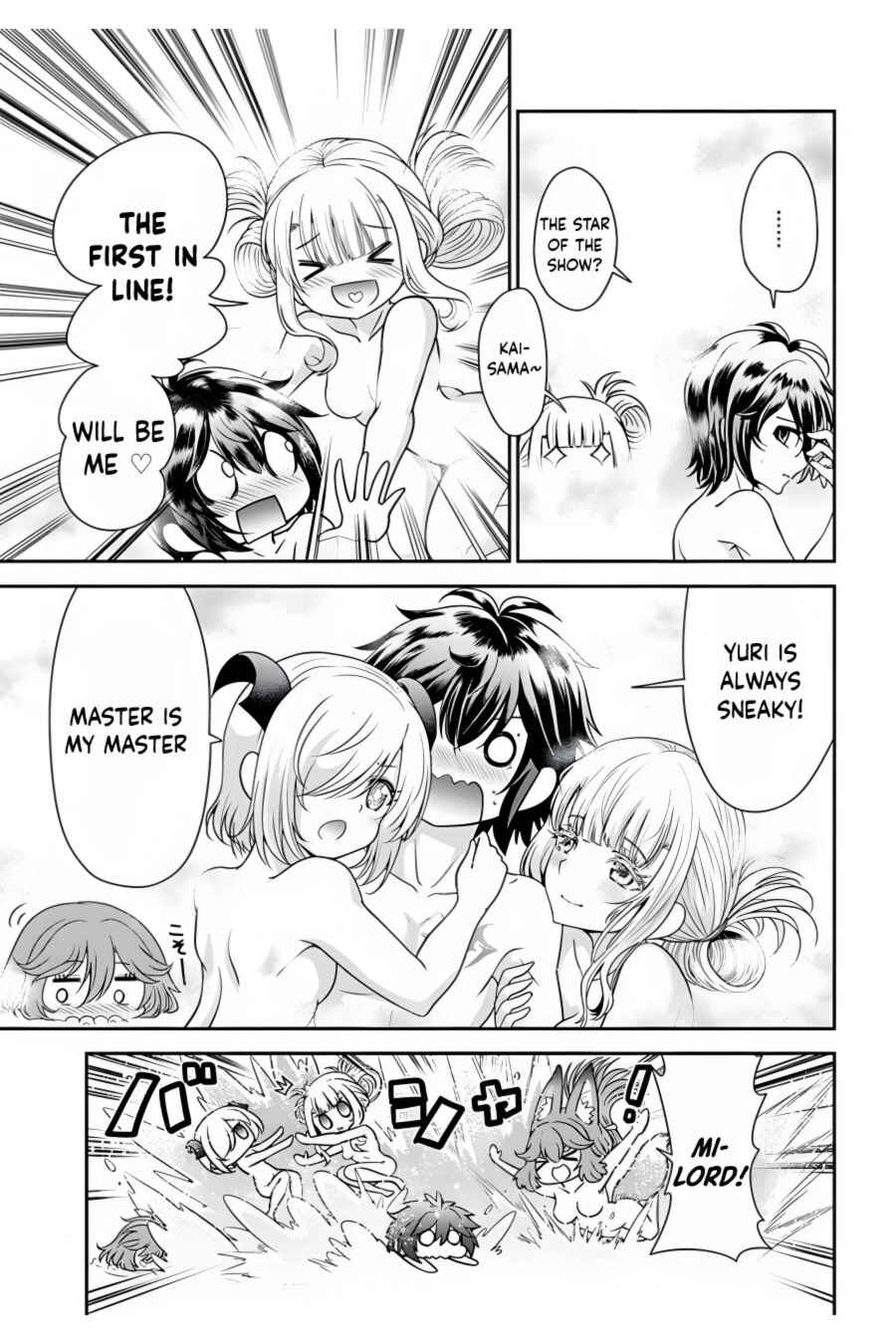 Page 21 Chapter 33 Tenohira Kaitaku Mura de Isekai Kenkokuki ~Fueteku Yome-tachi to Nonbiri Mujintou Life~