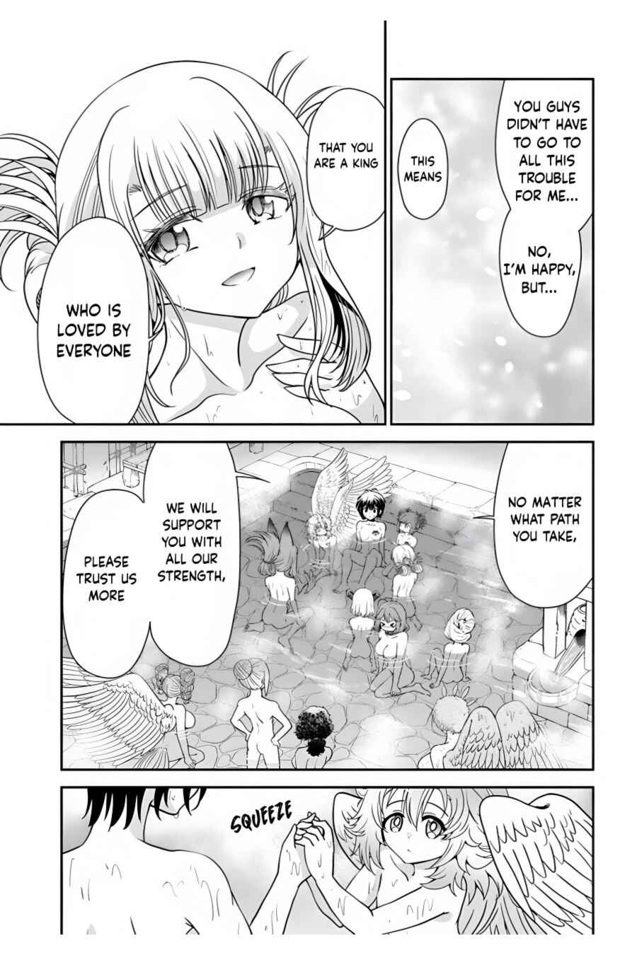 Page 23 Chapter 33 Tenohira Kaitaku Mura de Isekai Kenkokuki ~Fueteku Yome-tachi to Nonbiri Mujintou Life~