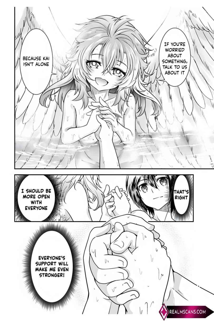 Page 24 Chapter 33 Tenohira Kaitaku Mura de Isekai Kenkokuki ~Fueteku Yome-tachi to Nonbiri Mujintou Life~