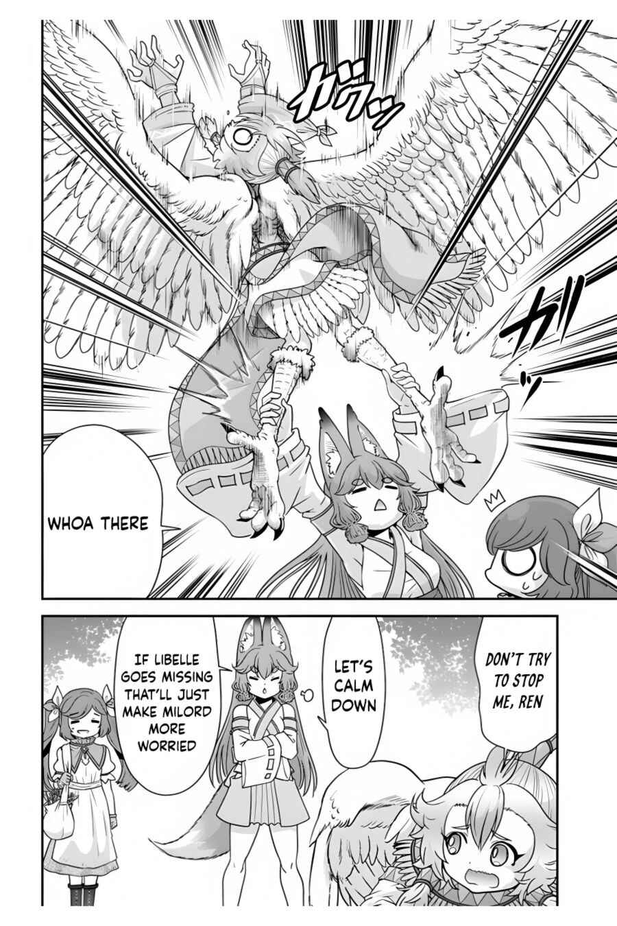 Page 9 Chapter 33 Tenohira Kaitaku Mura de Isekai Kenkokuki ~Fueteku Yome-tachi to Nonbiri Mujintou Life~
