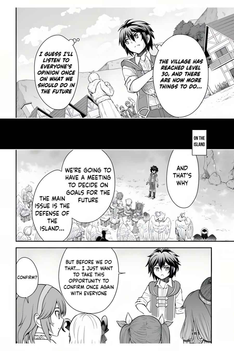 Page 11 Chapter 35 Tenohira Kaitaku Mura de Isekai Kenkokuki ~Fueteku Yome-tachi to Nonbiri Mujintou Life~