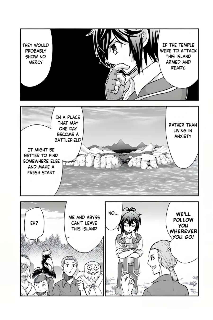 Page 12 Chapter 35 Tenohira Kaitaku Mura de Isekai Kenkokuki ~Fueteku Yome-tachi to Nonbiri Mujintou Life~