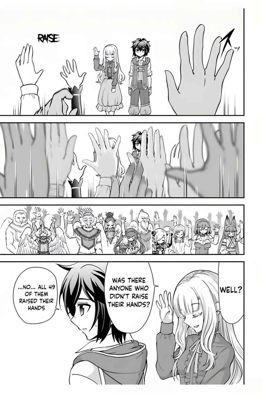 Page 16 Chapter 35 Tenohira Kaitaku Mura de Isekai Kenkokuki ~Fueteku Yome-tachi to Nonbiri Mujintou Life~