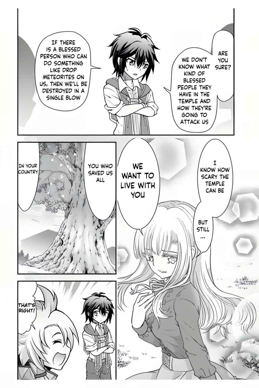 Page 17 Chapter 35 Tenohira Kaitaku Mura de Isekai Kenkokuki ~Fueteku Yome-tachi to Nonbiri Mujintou Life~