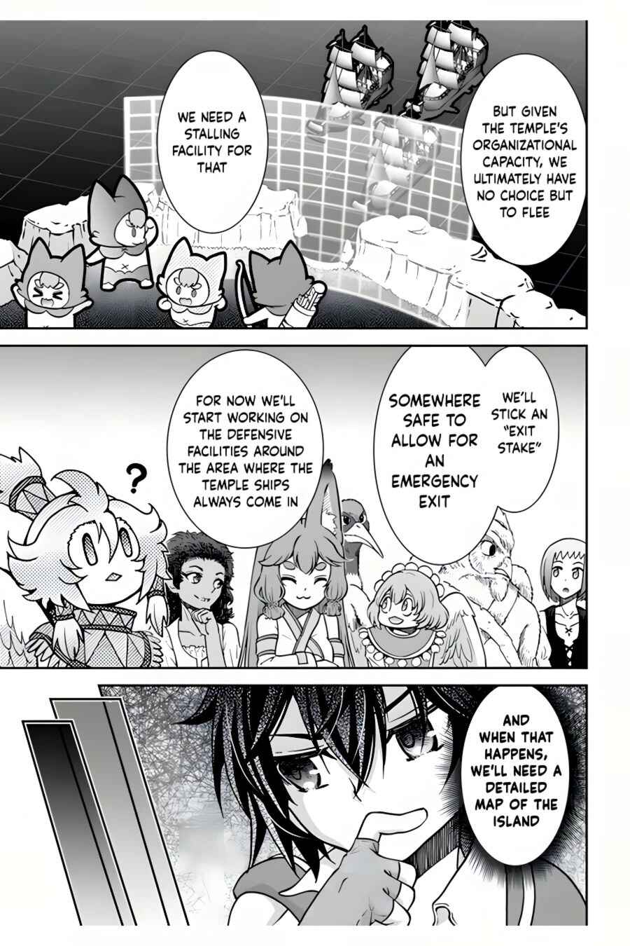Page 22 Chapter 35 Tenohira Kaitaku Mura de Isekai Kenkokuki ~Fueteku Yome-tachi to Nonbiri Mujintou Life~