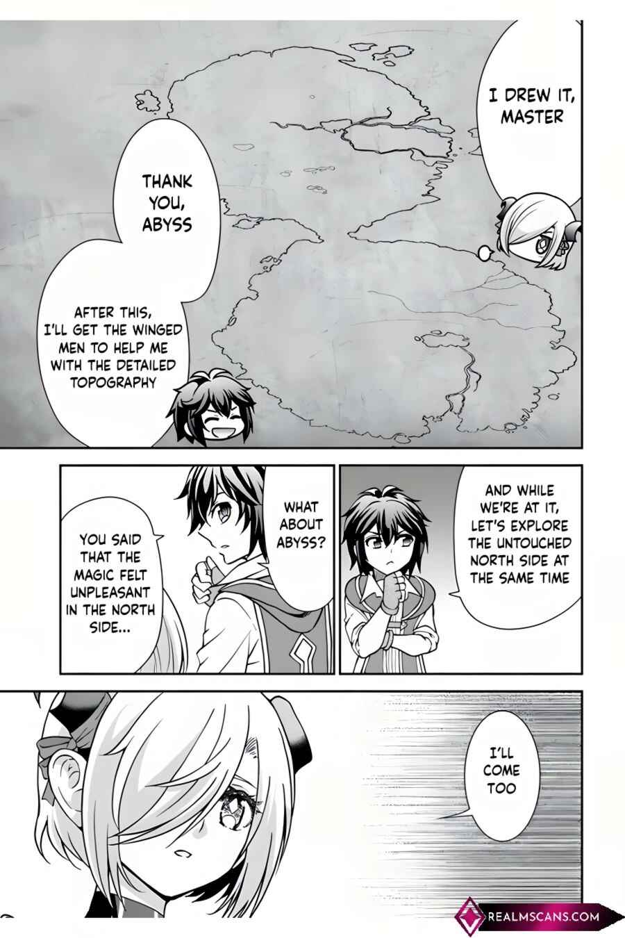 Page 24 Chapter 35 Tenohira Kaitaku Mura de Isekai Kenkokuki ~Fueteku Yome-tachi to Nonbiri Mujintou Life~