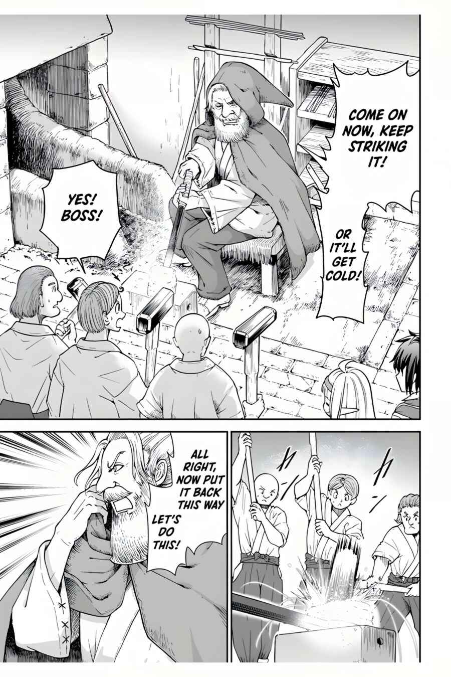 Page 6 Chapter 35 Tenohira Kaitaku Mura de Isekai Kenkokuki ~Fueteku Yome-tachi to Nonbiri Mujintou Life~