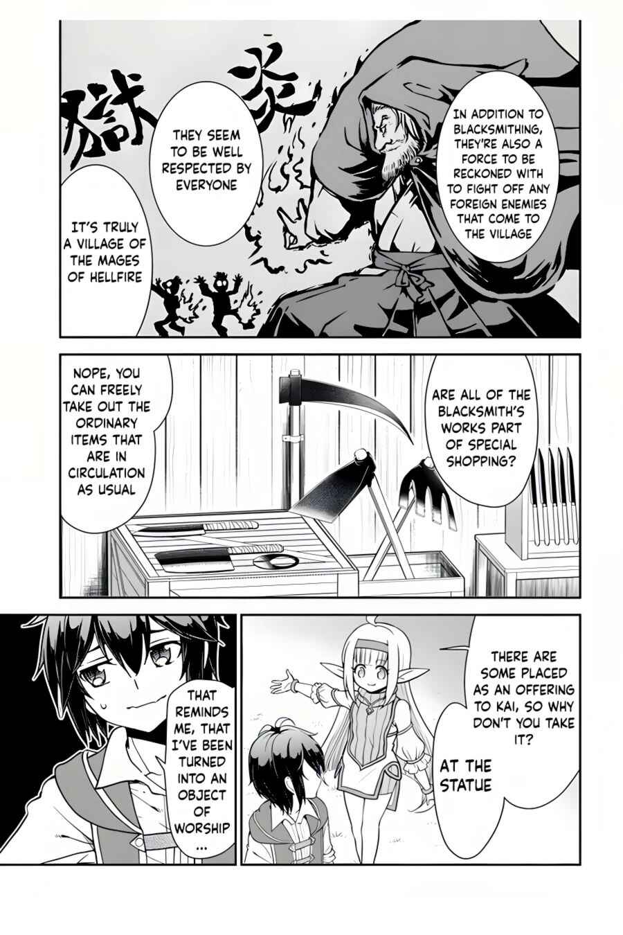 Page 8 Chapter 35 Tenohira Kaitaku Mura de Isekai Kenkokuki ~Fueteku Yome-tachi to Nonbiri Mujintou Life~