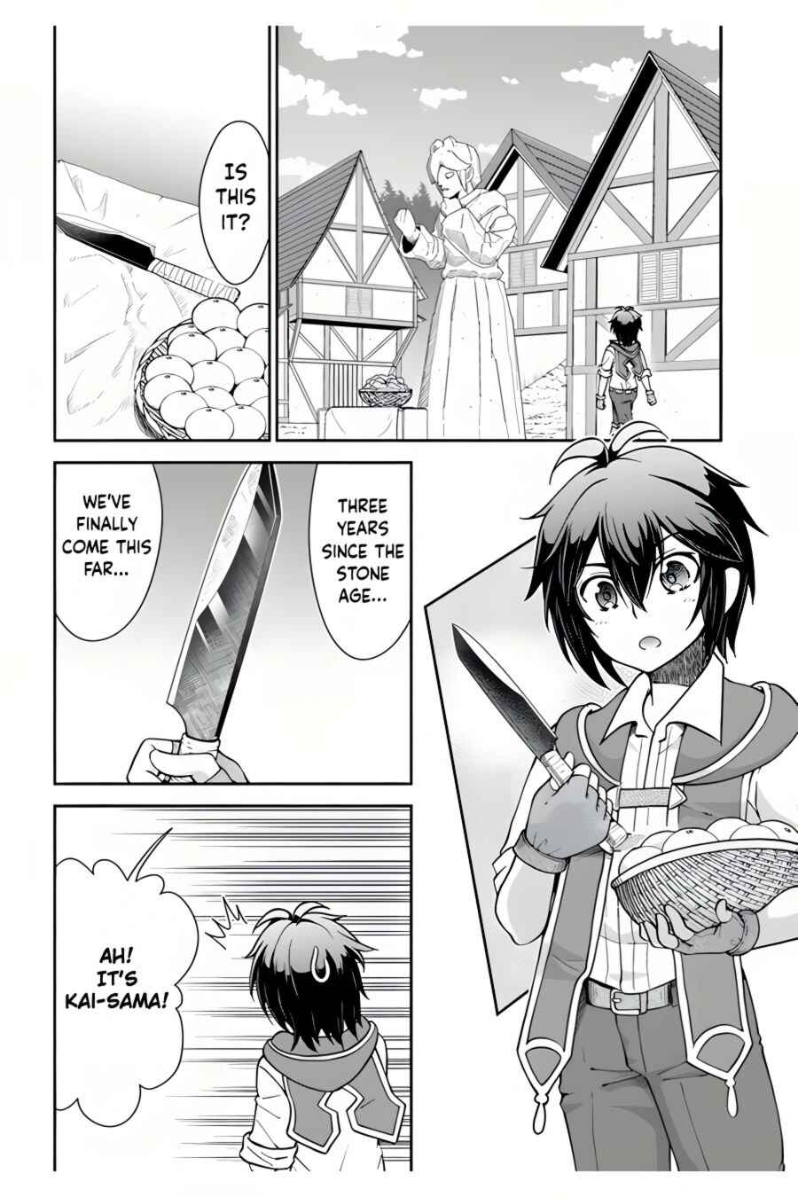 Page 9 Chapter 35 Tenohira Kaitaku Mura de Isekai Kenkokuki ~Fueteku Yome-tachi to Nonbiri Mujintou Life~