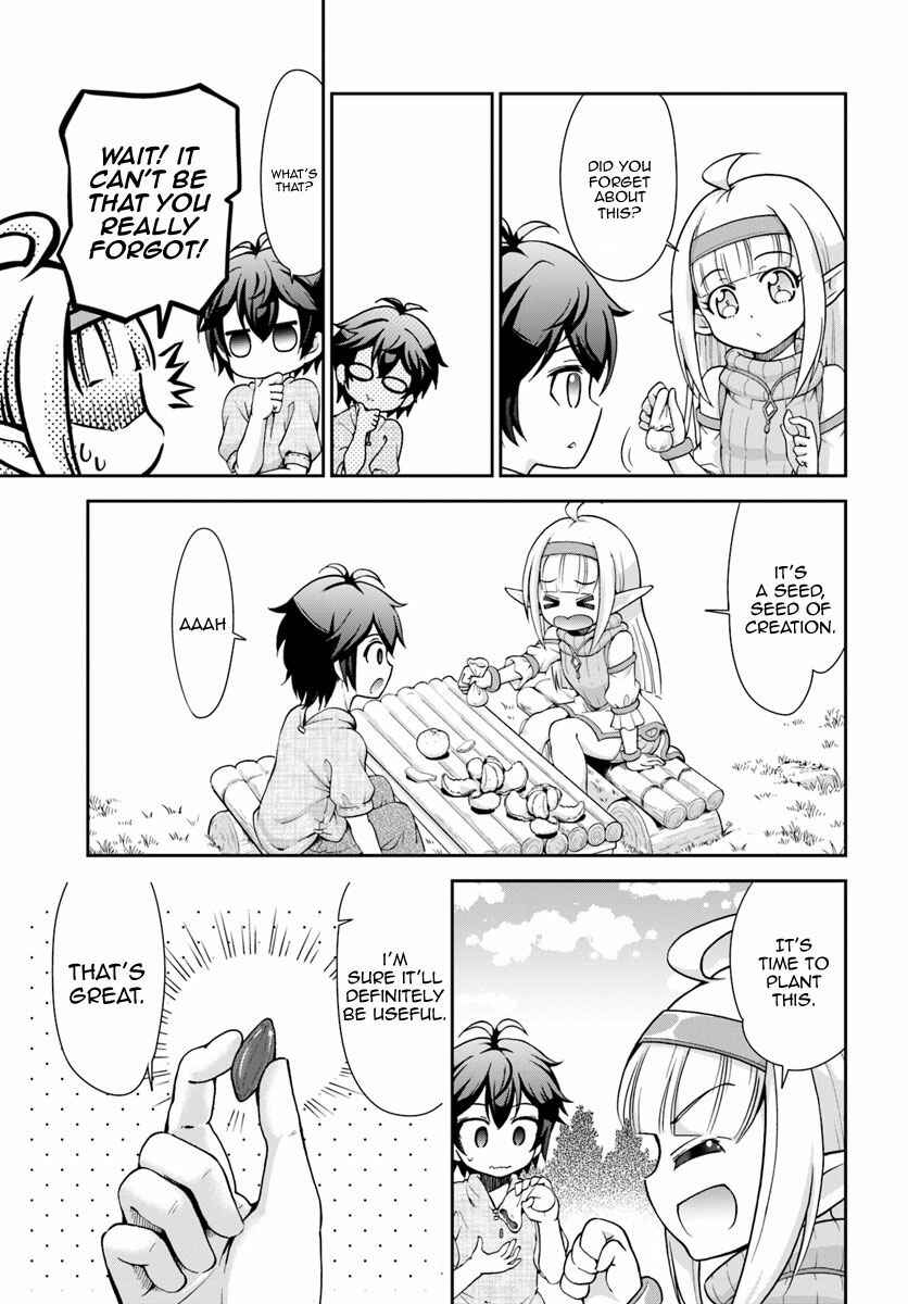 Page 10 Chapter 4 Tenohira Kaitaku Mura de Isekai Kenkokuki ~Fueteku Yome-tachi to Nonbiri Mujintou Life~