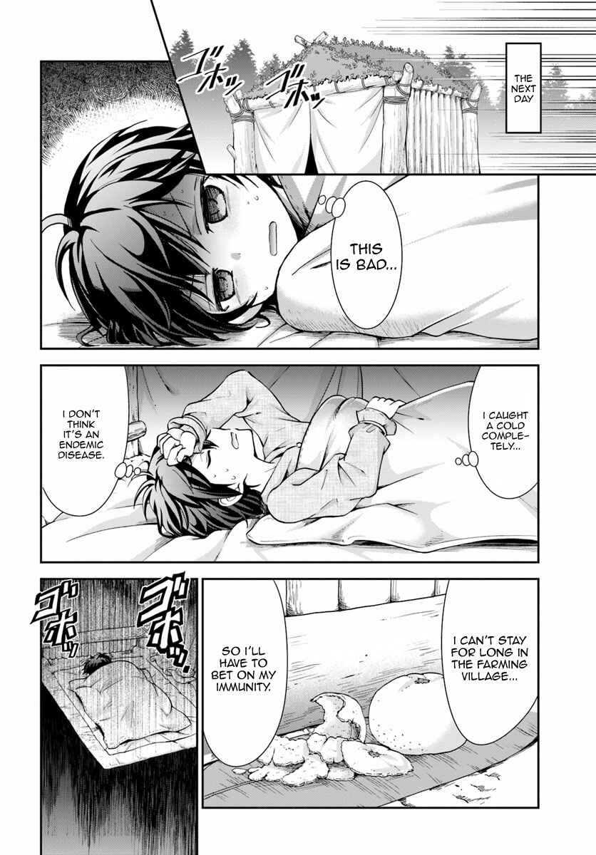 Page 13 Chapter 4 Tenohira Kaitaku Mura de Isekai Kenkokuki ~Fueteku Yome-tachi to Nonbiri Mujintou Life~