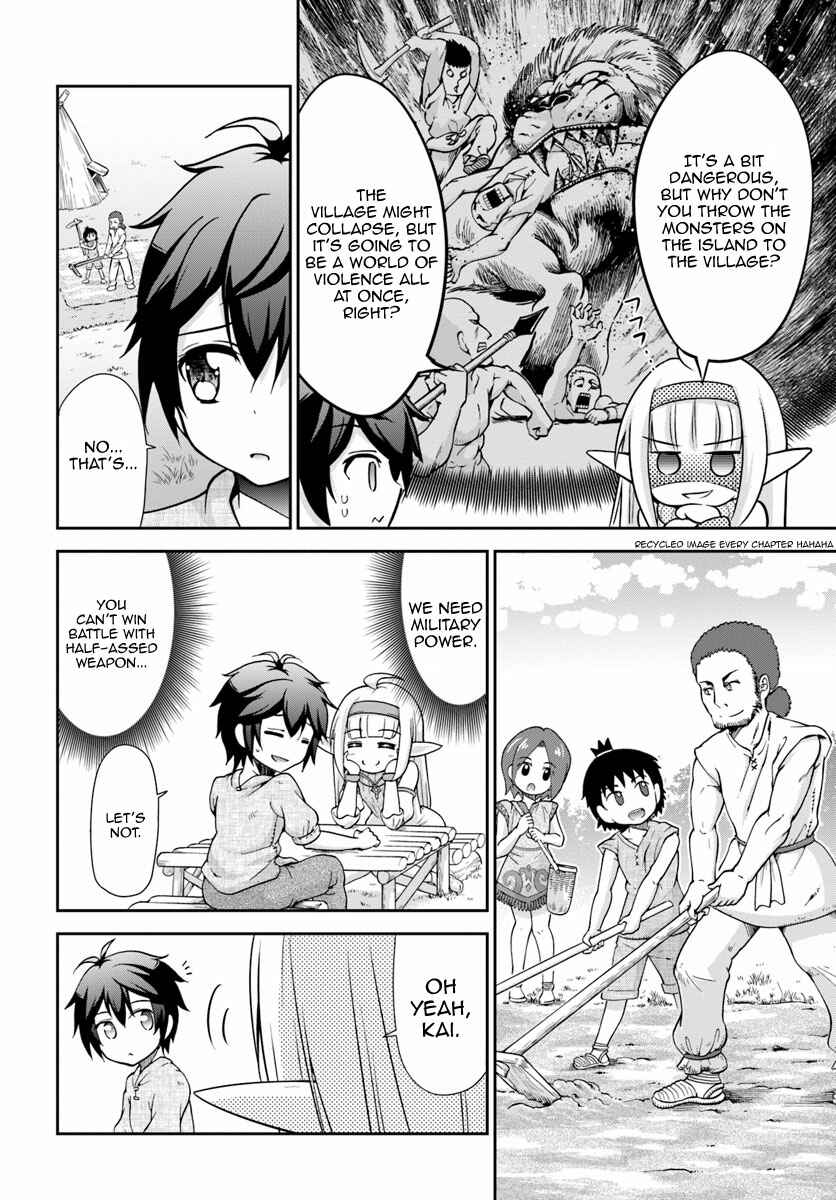 Page 9 Chapter 4 Tenohira Kaitaku Mura de Isekai Kenkokuki ~Fueteku Yome-tachi to Nonbiri Mujintou Life~
