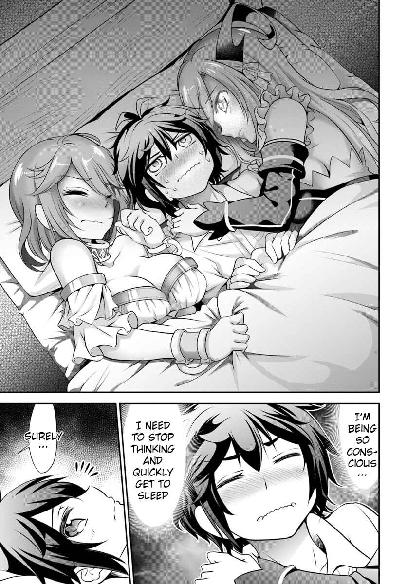 Page 25 Chapter 12 Tenohira Kaitaku Mura de Isekai Kenkokuki ~Fueteku Yome-tachi to Nonbiri Mujintou Life~