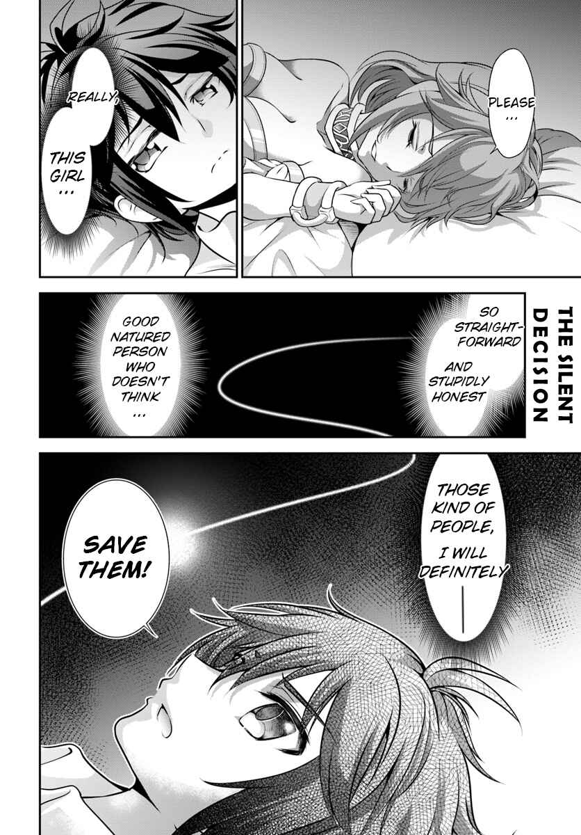 Page 28 Chapter 12 Tenohira Kaitaku Mura de Isekai Kenkokuki ~Fueteku Yome-tachi to Nonbiri Mujintou Life~
