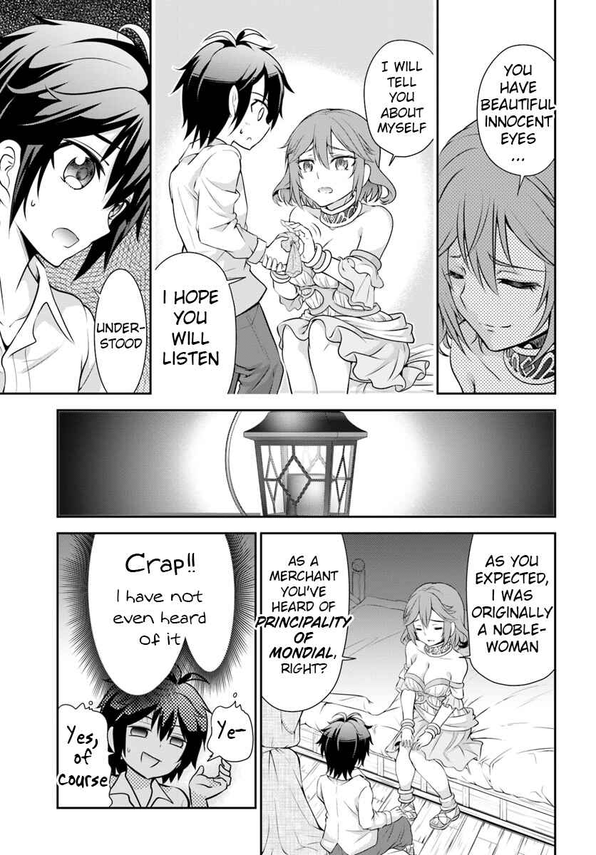 Page 7 Chapter 12 Tenohira Kaitaku Mura de Isekai Kenkokuki ~Fueteku Yome-tachi to Nonbiri Mujintou Life~