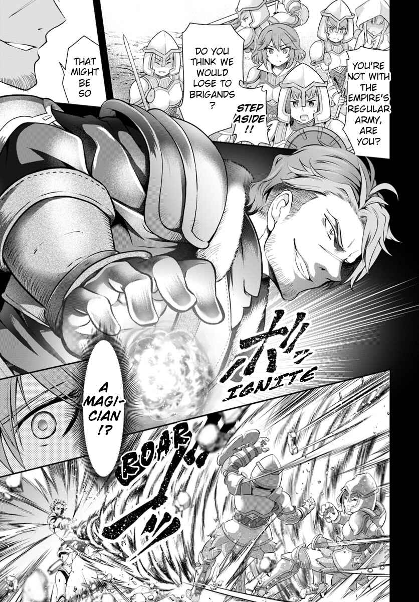 Page 9 Chapter 12 Tenohira Kaitaku Mura de Isekai Kenkokuki ~Fueteku Yome-tachi to Nonbiri Mujintou Life~